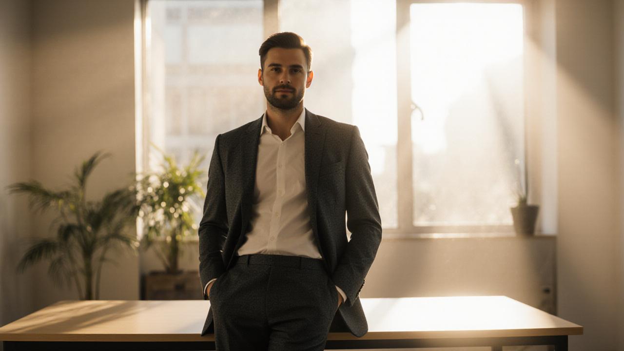 Outfit: Reunión con Inversores