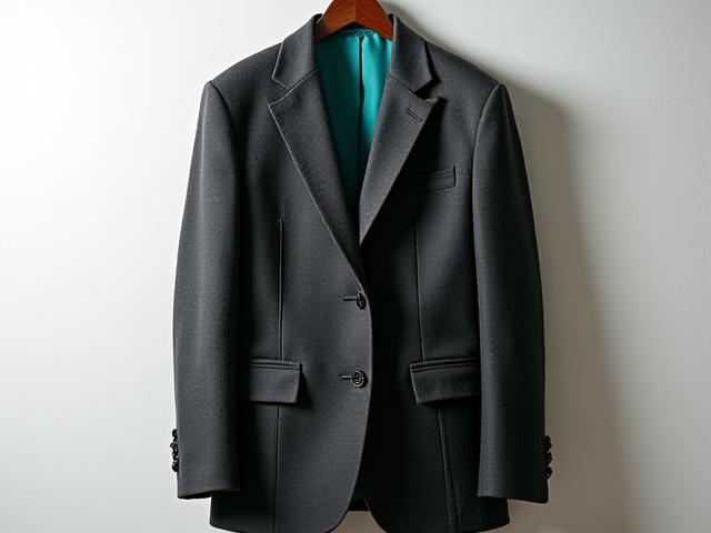 Blazer Ético de lana reciclada
