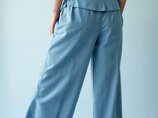 Pantalón Power en tejido Tencel