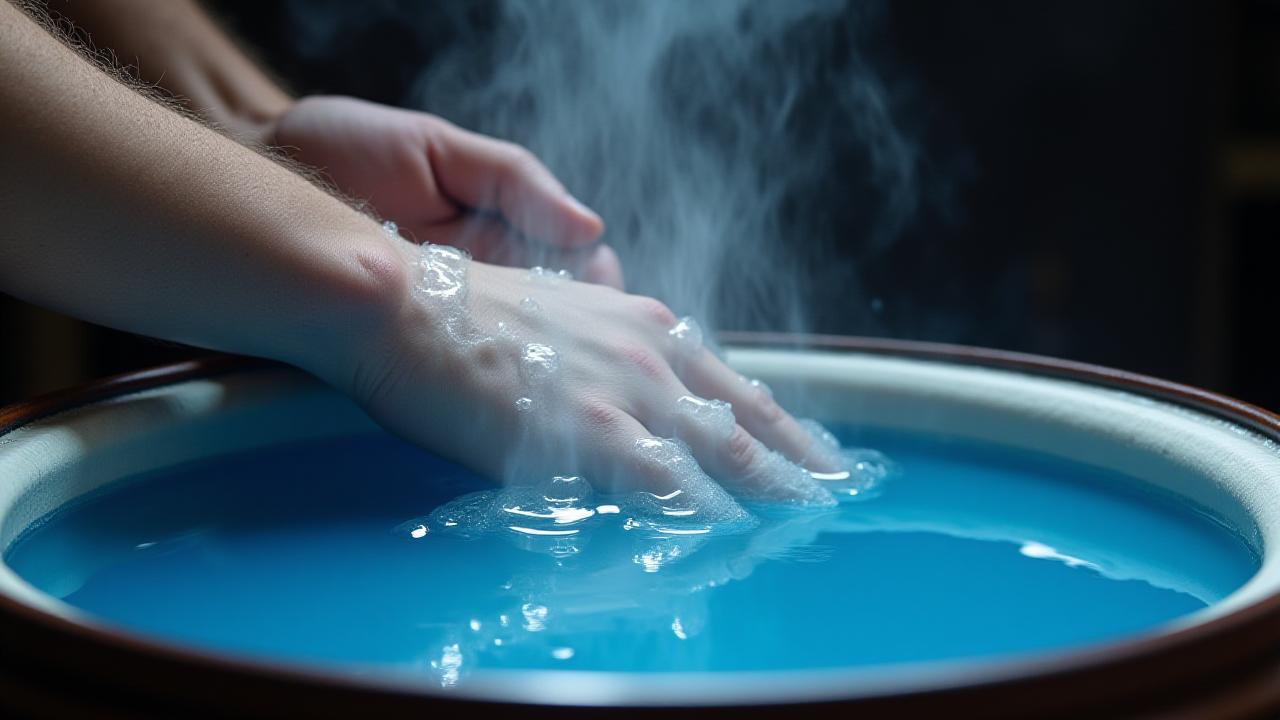 Proceso de teñido artesanal con tintes naturales